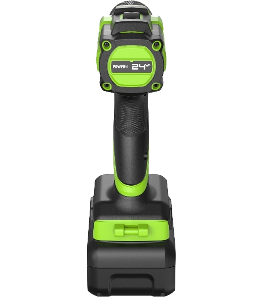 Дрель безударная Greenworks DD560 патрон:быстрозажимной реверс (3708407CUB)