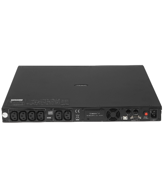 Источник бесперебойного питания CyberPower OR1000ELCDRM1U/1000 ВА/600 Вт/6 x IEC 320 C13 (компьютерная)
