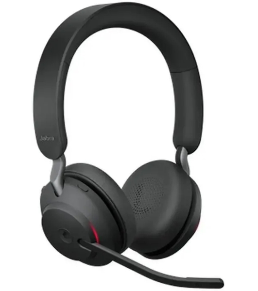 Гарнитура Jabra Evolve2 65 чёрный, беспроводная, Bluetooth, до 37 ч