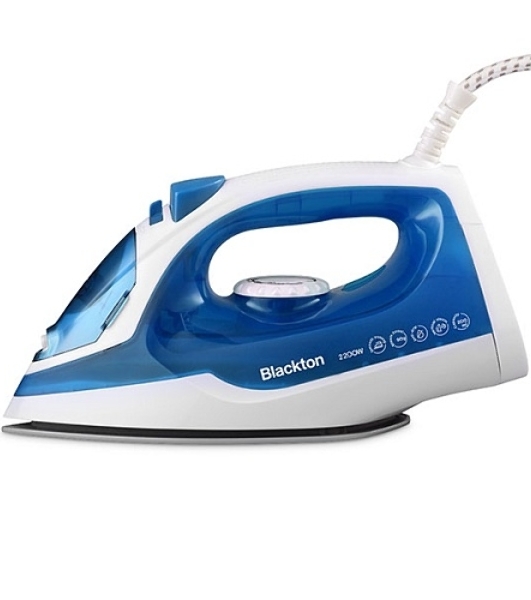 Утюг Blackton Bt SI2111 белый/синий, 2200 Вт, 20 г/мин, 90 г/мин, 200 мл