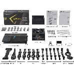 Блок питания Seasonic ATX 1200W VERTEX GX-1200 80 PLUS gold (20+4pin) APFC 135мм fan 18xSATA Cab Manag RTL, фото2