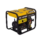 Электрогенератор дизельный Huter LDG 5000L, 3.3 кВт, 82 дБ, 68.7 кг, фото7
