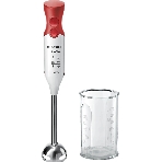 Блендер погружной Bosch MSM64110 белый/красный, 450 Вт, 2 скорости, турбо, фото 1