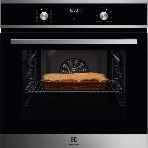 Духовой шкаф электрический Electrolux EOF5F50BX нержавеющая сталь/черный, фото 1