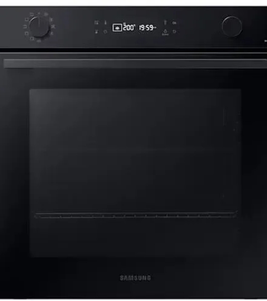 Духовой шкаф электрический Samsung NV7B41201AK/WT черный