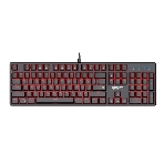 Клавиатура проводная Defender Quest GK-596 RU (45596), USB, черный, фото 1