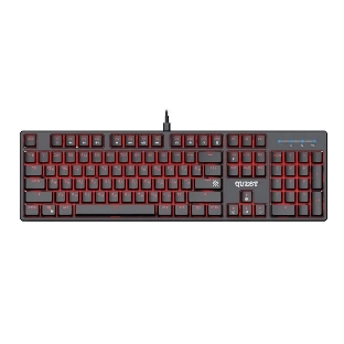 Клавиатура проводная Defender Quest GK-596 RU (45596), USB, черный