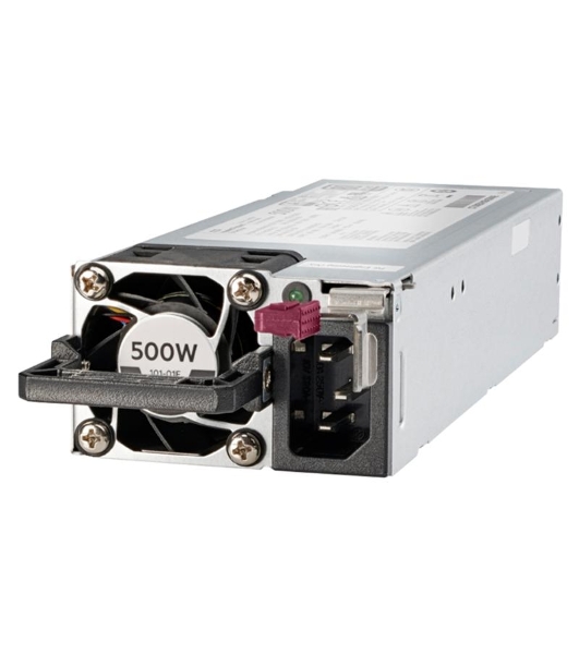 Блок питания серверный 866729-001 500W HPE BL460cG10/DL120G10/DL160G10/DL180G10/DL360G10/DL380G10/ML