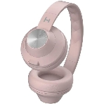 Беспроводные/проводные наушники Harper HB-412 светло-розовый, накладные, Bluetooth + проводной, до 8 ч, фото4