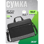 Сумка для ноутбука Acer ZL.OTH11.025 15.6' LS series OBG202 полиэстер black/grey, фото6