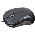 Мышь проводная Oklick 115S черный, 1200 dpi, USB, кнопки - 3, фото5