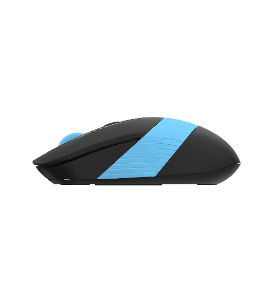 Мышь беспроводная A4Tech Fstyler FG10 черный/синий, 2000 dpi, радиоканал, USB, кнопки - 4