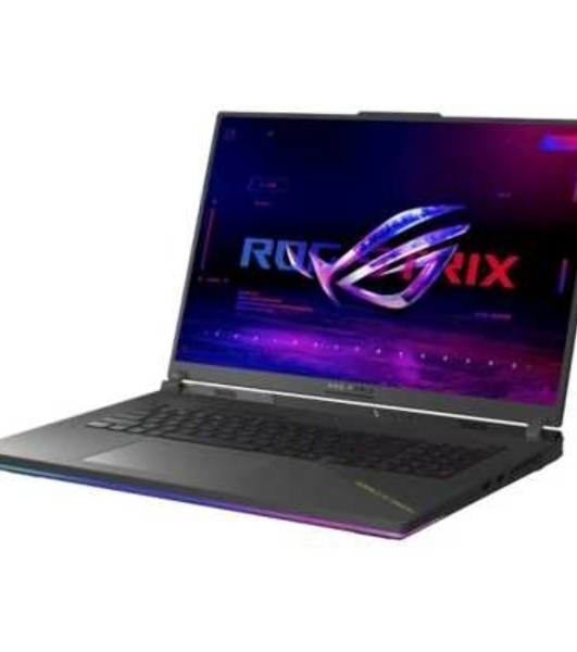 Ноутбук ASUS ROG Strix G18 G814PM-S8074/18'/IPS/AMD Ryzen 9 8940HX/32GB/1024GB SSD/NVIDIA GeForce RTX 5060 8GB/Без ОС/серый/3kg