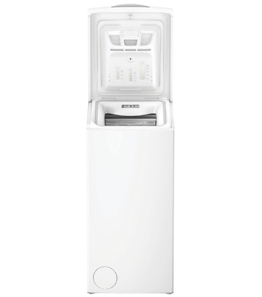 Стиральная машина Indesit BTW S50400 EU/N белый, загрузка вертикальная 5 кг, 1000 об/мин, класс: С