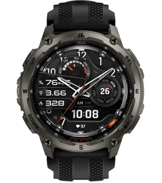 Смарт-часы Kospet Tank T4 Black