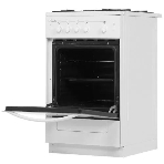 Плита газовая Лысьва ГП 400 М2С-2У белый, конфорок 4 шт, духовка 51 л, 50 см x 84 см x 60 см, фото3