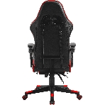 Кресло игровое Defender ROCK BLACK/RED PU, фото4