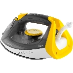 Утюг BRAYER BR4003GY серый/желтый/черный, 2400 Вт, 25 г/мин, 140 г/мин, 330 мл, фото2