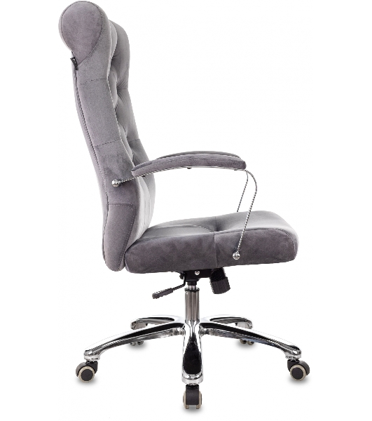Кресло Бюрократ T-9928SL Fabric Italia 26 серый, ткань