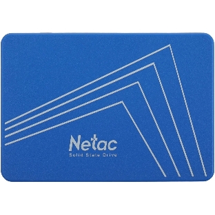 Накопитель SSD Netac N600S, 256Gb, SATA III, 2.5', R/W 540/490