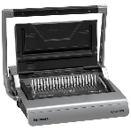 Переплетчик Fellowes GALAXY 500 A4/перф.25л.сшив./500/пластик.пруж. (6-50мм), фото 1