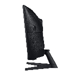 Монитор 34' Samsung Odyssey G5 C34G55TWWI VA 3440x1440, 165 Гц, 1 мс, 21:9, 250 кд/м2, 1xHDMI, 1xDP, изогнутый, черный, фото9