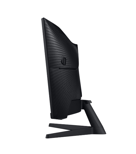 Монитор 34' Samsung Odyssey G5 C34G55TWWI VA 3440x1440, 165 Гц, 1 мс, 21:9, 250 кд/м2, 1xHDMI, 1xDP, изогнутый, черный