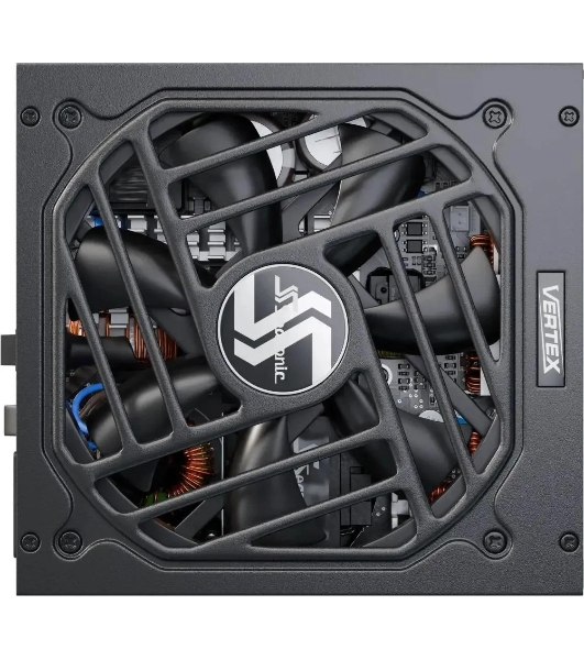 Блок питания Seasonic ATX 1200W VERTEX GX-1200 80 PLUS gold (20+4pin) APFC 135мм fan 18xSATA Cab Manag RTL
