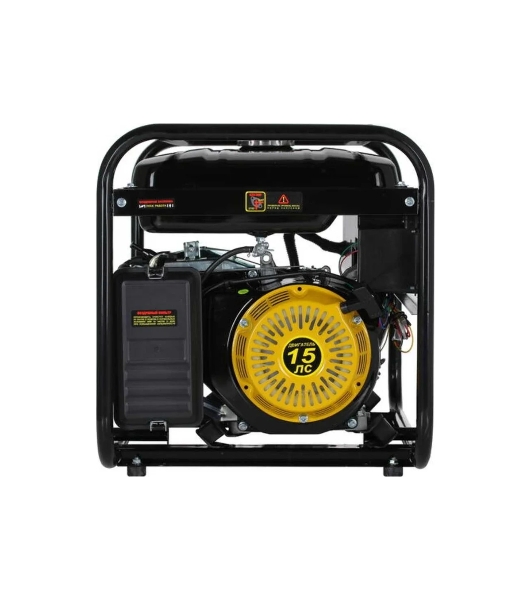 Электрогенератор бензиновый Huter DY8000L, 6.5 кВт, 91 дБ, 69.8 кг