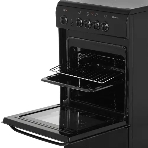 Плита электрическая De Luxe 506004.04ЭС 031 черный, конфорок 4 шт, духовка 60 л, 50 см x 87 см x 60 см, фото5