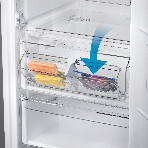 Морозильная камера Indesit DFZ 4150 G, серебристый, 204л, 6 ящиков, фото5