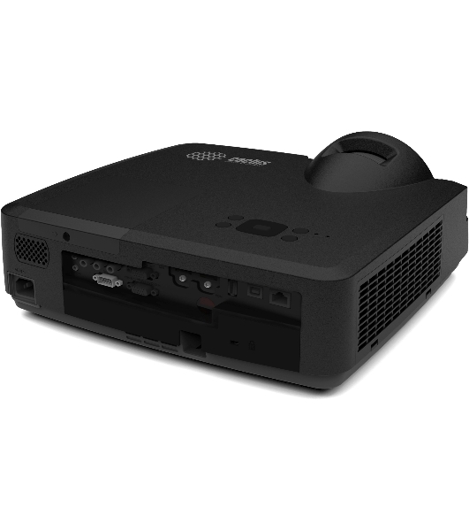 Проектор Cactus Bright CS-V3.B 3LCD 4000Lm ANSI (1280x800) 30000:1 ресурс лампы:10000часов 1xUSB typeA 1xUSB typeB 2xHDMI 4кг