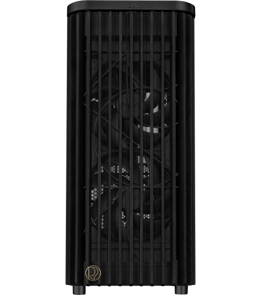 Компьютерный корпус ASUS PROART PA401 WOOD METAL PWM черный