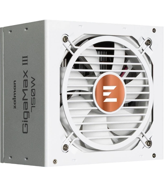Блок питания Zalman ZM750-GV3 WH, 750W, ATX12V v3.0, Gen 5.0, APFC, 12cm Fan, 80+ Bronze, Retail