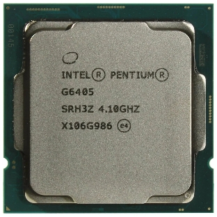 Процессор Intel Pentium Gold G6405 Soc-1200 4.1GHz OEM