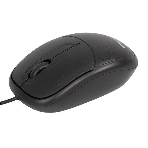 Мышь проводная Crown CMM-128 черный, 1000 dpi, USB, кнопки - 2, фото3