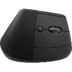 Мышь беспроводная Logitech Lift графитовый, 4000 dpi, радиоканал, Bluetooth, USB, кнопки - 6, фото2