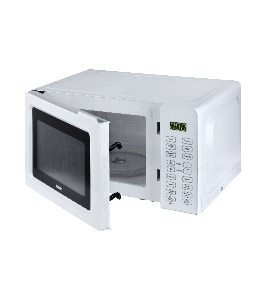 Микроволновая печь BBK 17MWS-785S/W белый, 17 л, 700 Вт, переключатели - сенсор