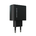 Сетевое зарядное устройство MORE CHOICE (4610196409936) NC60 1USB-C 3.0A PD 20W быстрая зарядка черный, фото4