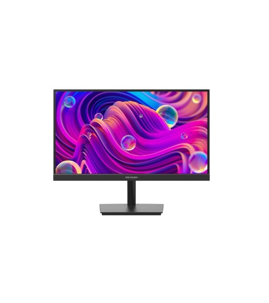Монитор 21.5' Hikvision DS-D5022F2-1V2 VA 1920x1080, 100 Гц, 7 мс, 16:9, 250 кд/м², VGA, HDMI 1.4, 3.5 Jack, черный