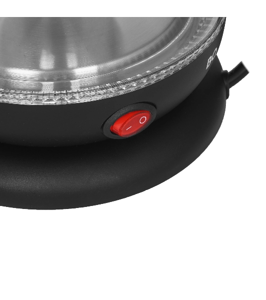 Чайник электрический BQ KT1701G черный, 2200 Вт, 1.7 л
