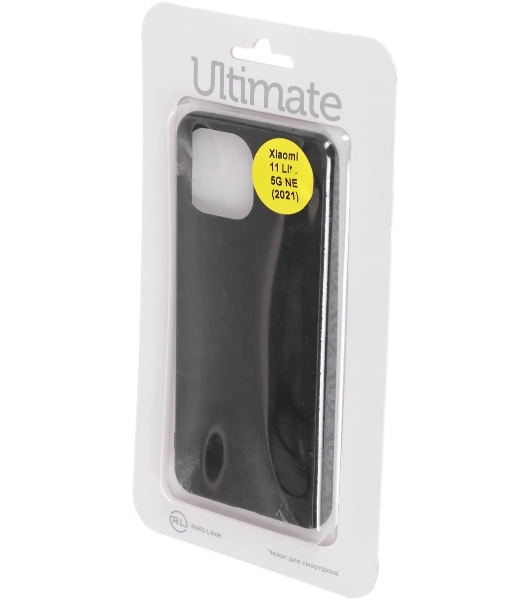 Чехол (клип-кейс) Redline для Xiaomi Mi 11 Lite/Xiaomi 11 Lite 5G NE (2021) УТ000027399 черный