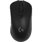 Мышь игровая Logitech G703 Lightspeed черная, сенсор 100-25600dpi (Hero25K), беспроводная 2.4GHz + USB 1,8м, 5 программируемых кнопок + колесо прокрутки, RGB-подсветка, под правую руку, фото16