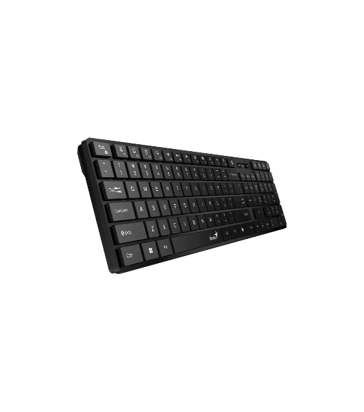Клавиатура Genius Slimstar 7250BT беспроводная, Bluetooth, радиоканал, черный