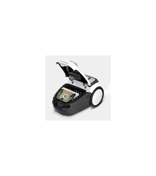 Пылесос Karcher VC 2 белый/черный, 400/700 Вт, уборка сухая, пылесборник мешок 2.8 л