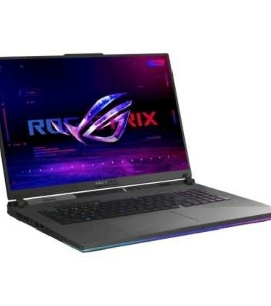 Ноутбук ASUS ROG Strix G18 G814PM-S8074/18'/IPS/AMD Ryzen 9 8940HX/32GB/1024GB SSD/NVIDIA GeForce RTX 5060 8GB/Без ОС/серый/3kg