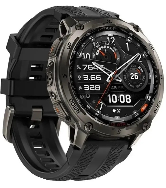 Смарт-часы Kospet Tank T4 Black