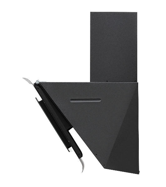 Вытяжка кухонная Krona URAN 600 DN BLACK 4S