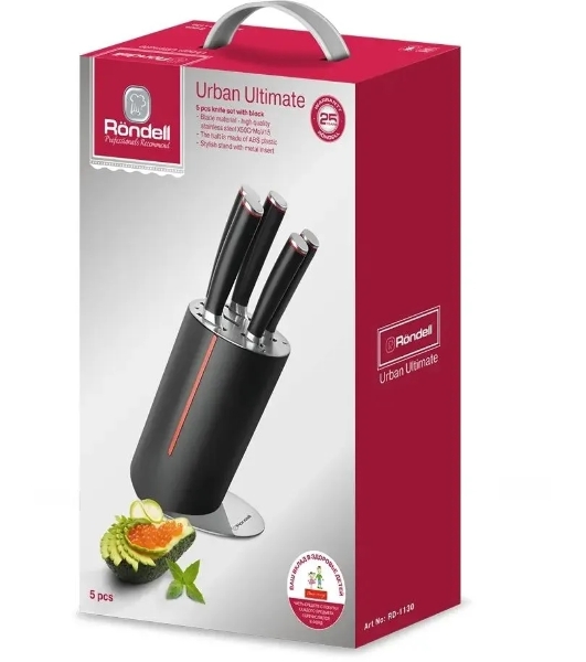 Набор из 5 ножей Rondell RD-1130