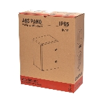 Корпус пластиковый ЩМПп Rexant с монтажной панелью 800х600х260мм ABS УХЛ1 IP65, фото5